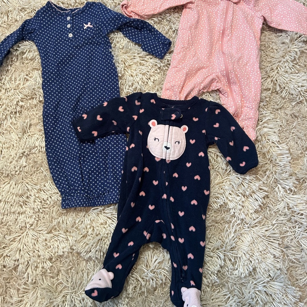 Newborn Girls Bundle